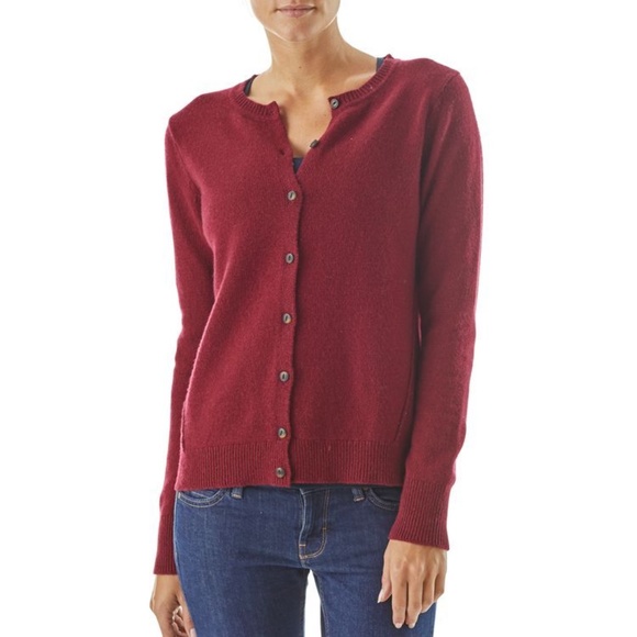 Patagonia Recycled Cashmere Cardigan S 